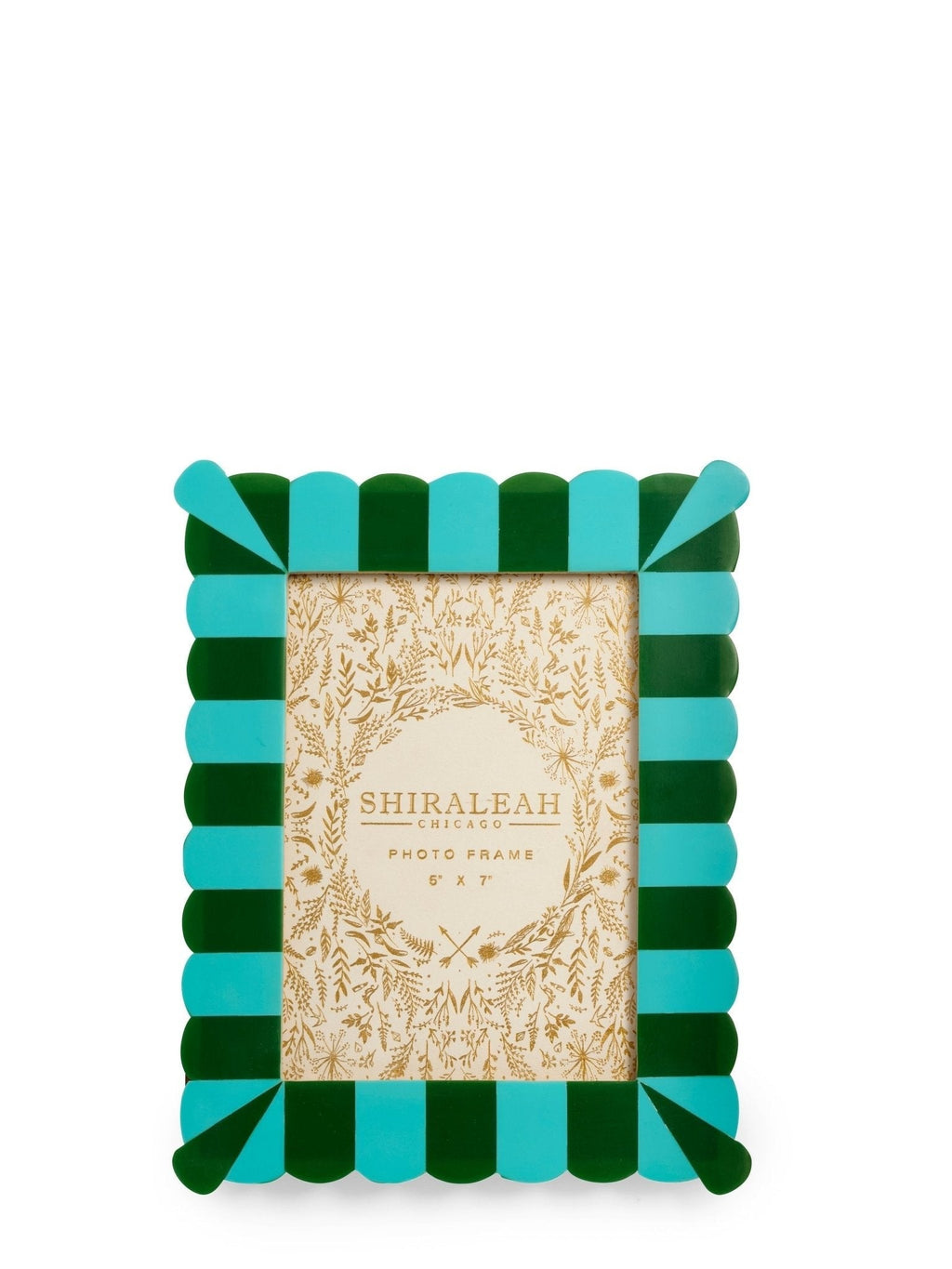 Shiraleah Viva 5" x 7" Scalloped Picture Frame