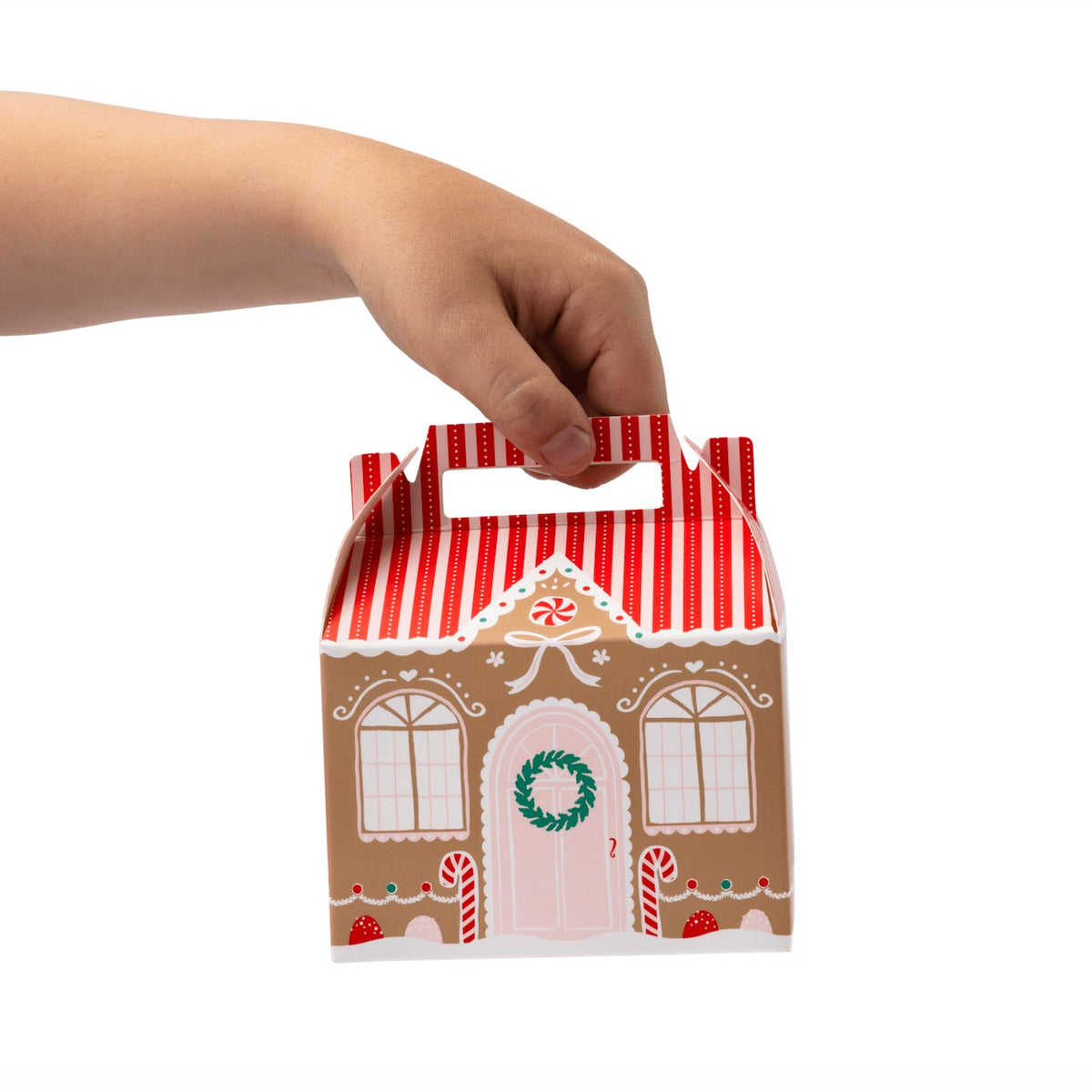 Sweet Gingerbread House Cookie Boxes