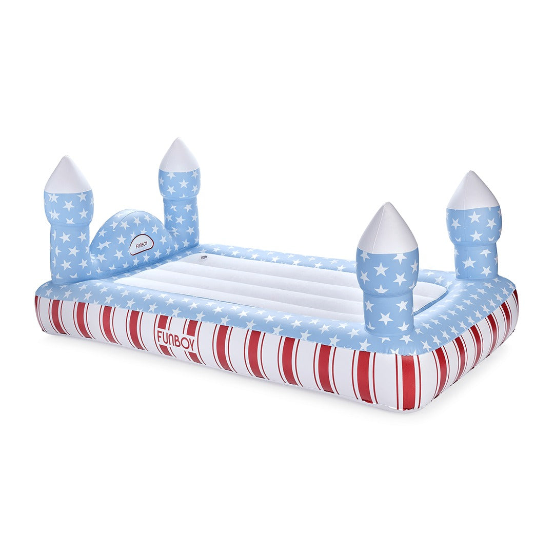 Patriotic Kids Air Mattress