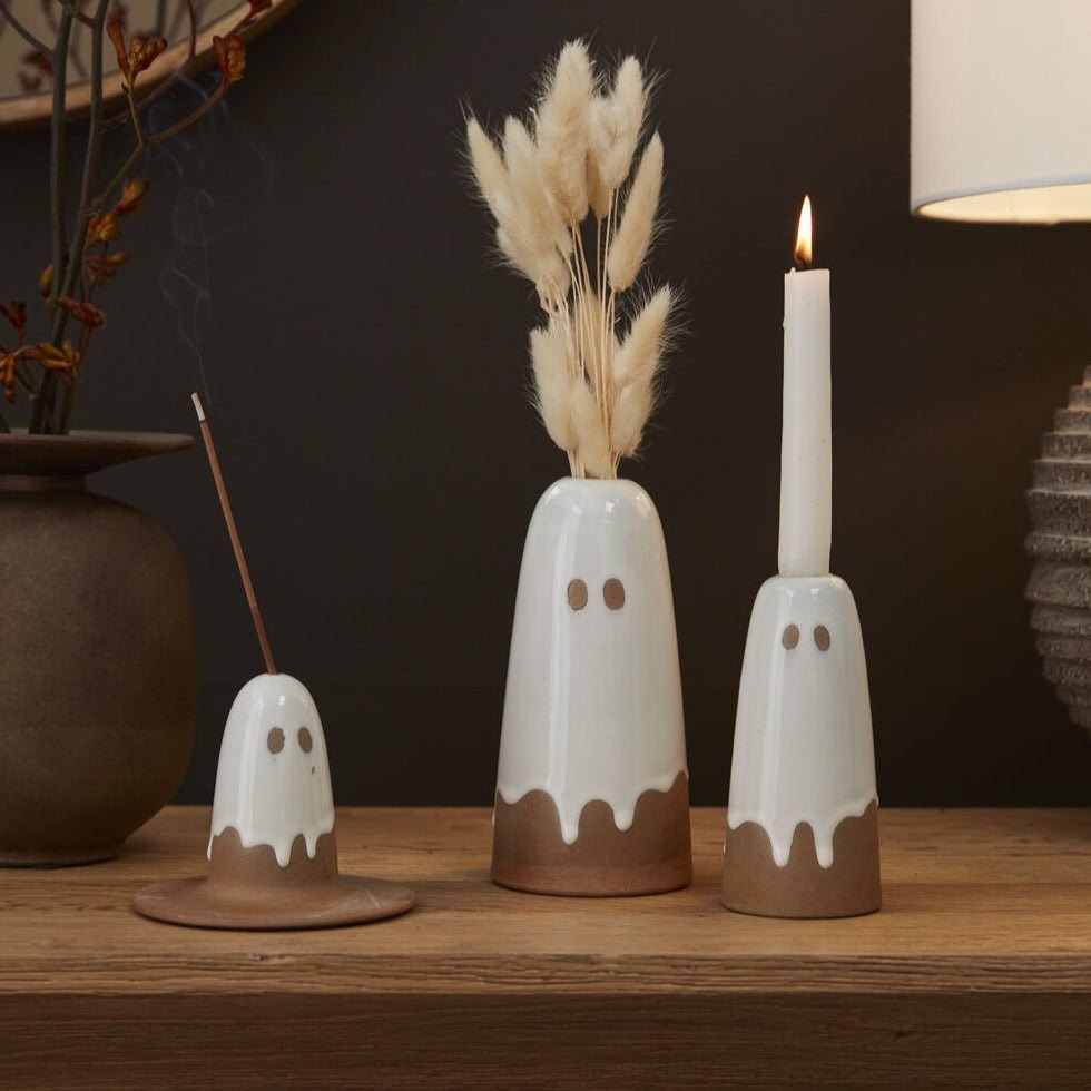 Ghost Bud Vase