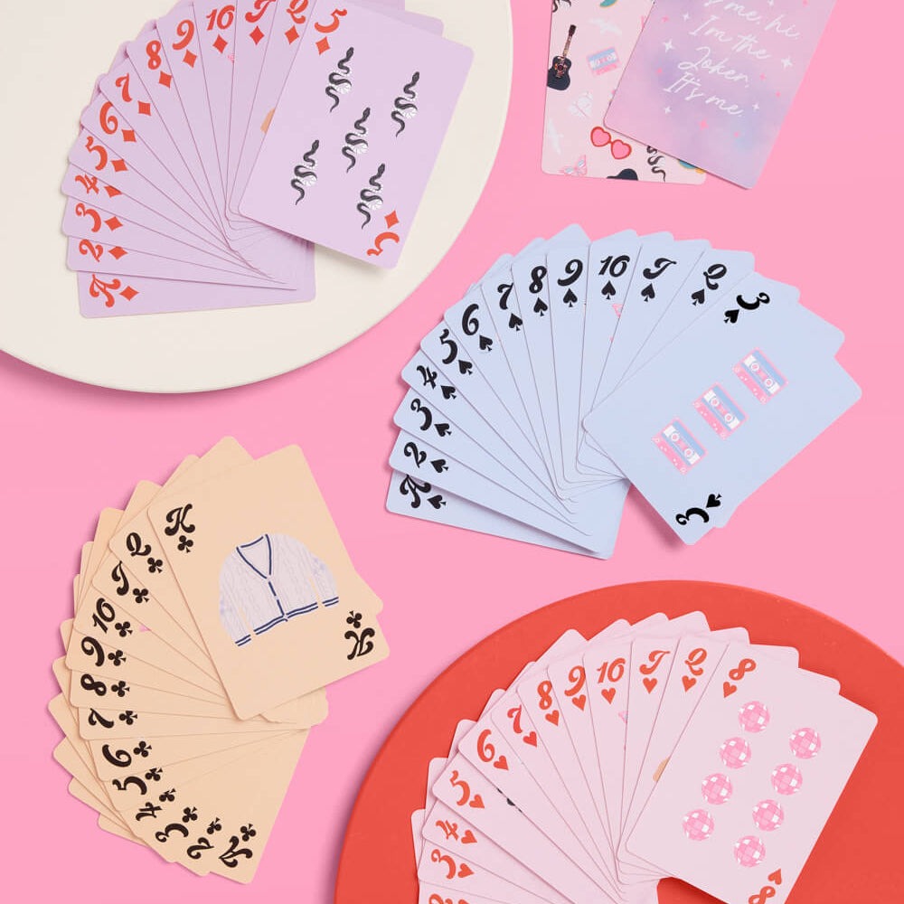 Unofficial Swiftie Playing Cards