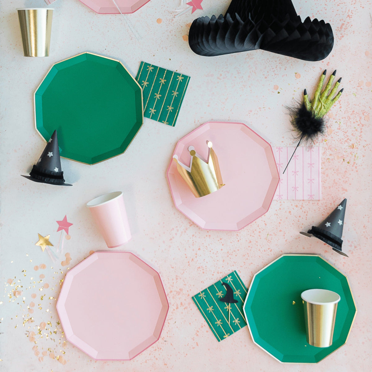 Emerald Green Signature Large Plates