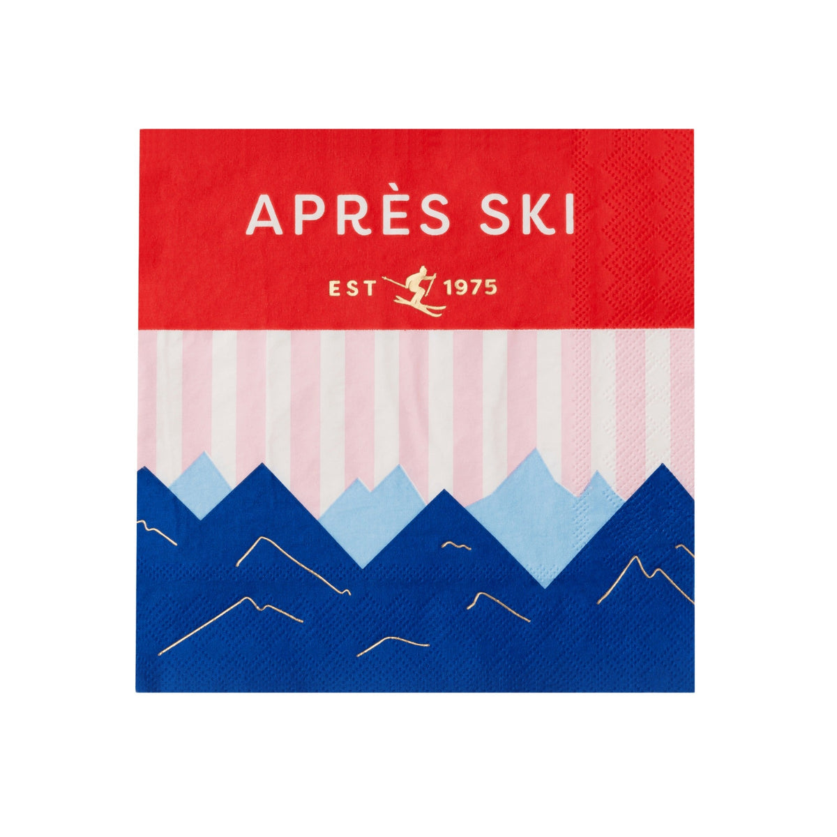 Apres Ski Large Napkins