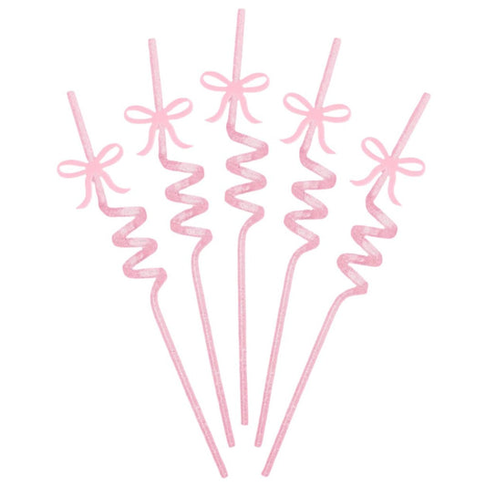Tying the Knot Bow Straws
