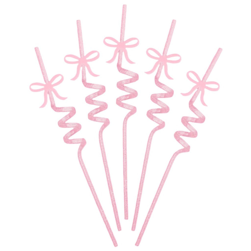 Tying the Knot Bow Straws