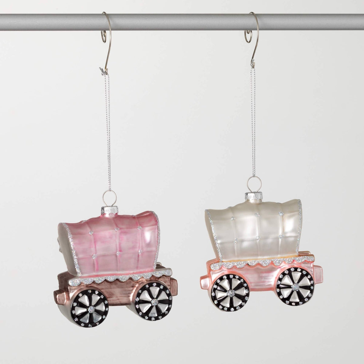 Wagon Train Ornament