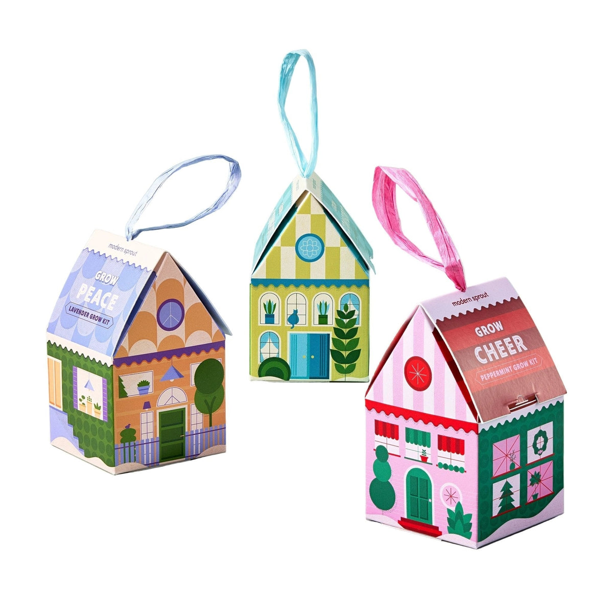 Herb Grow Kit Ornament