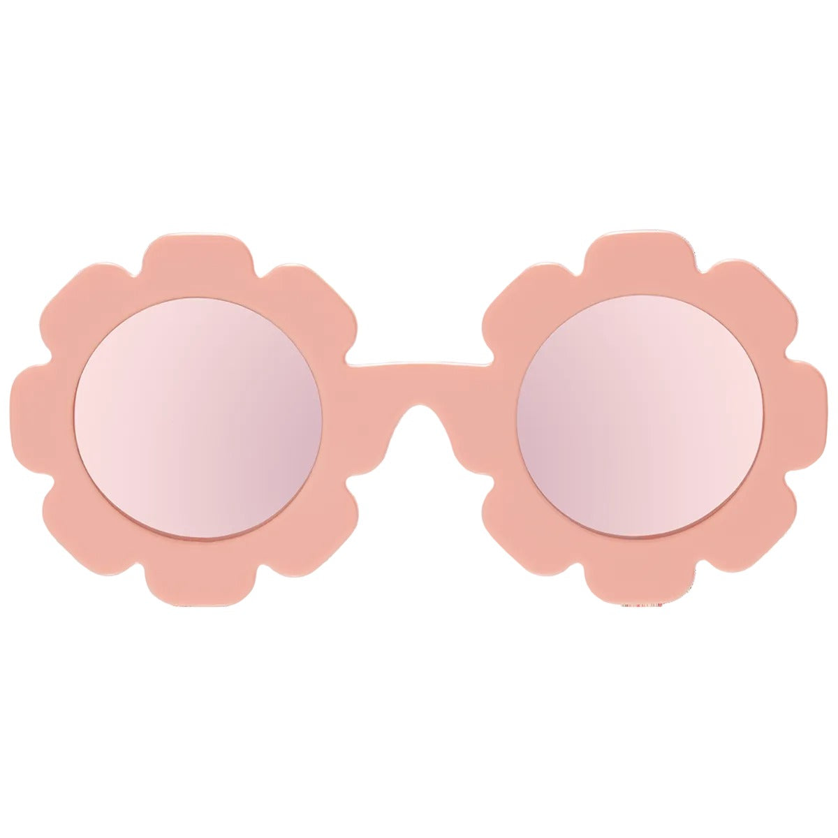 Kids Pink Flower Sunglasses