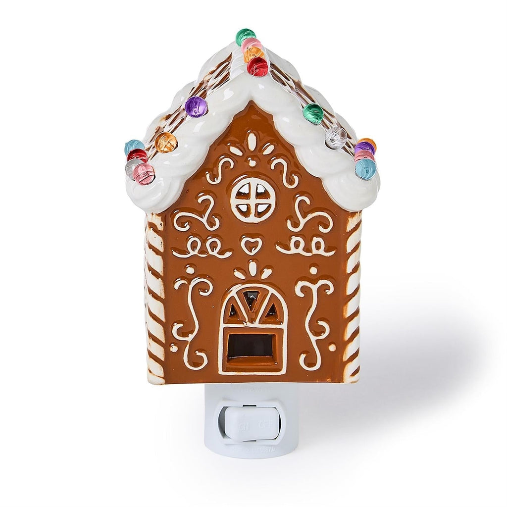 Gingerbread House Night Light