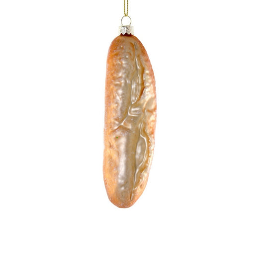 Rustic Bread Loaf Ornament by Cody Foster