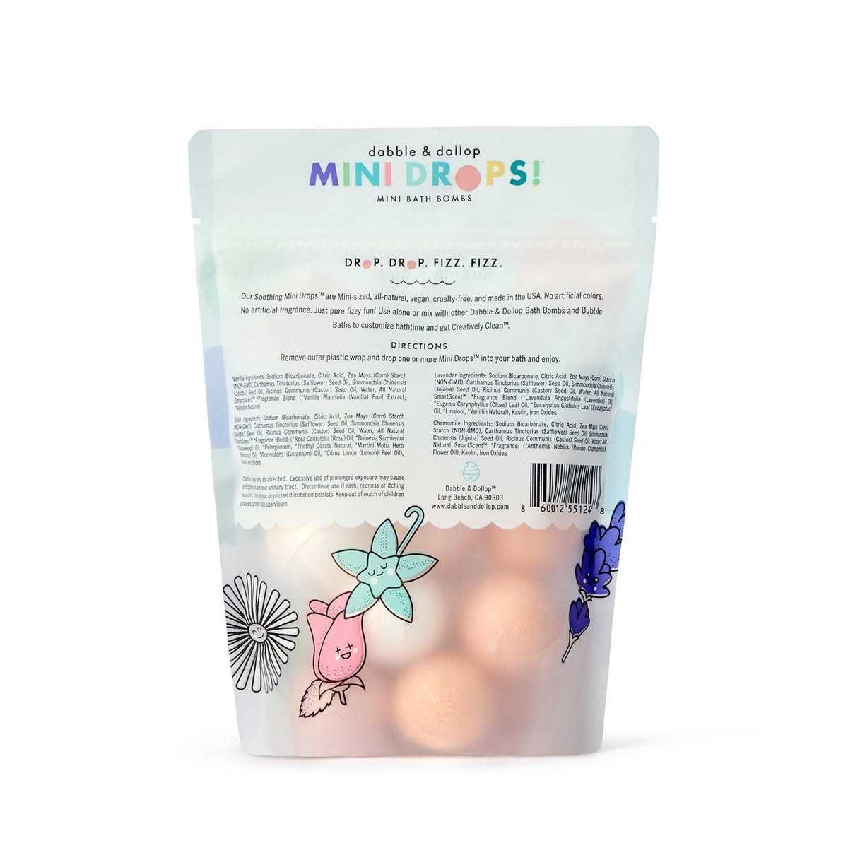 Soothing Mini Bath Bombs