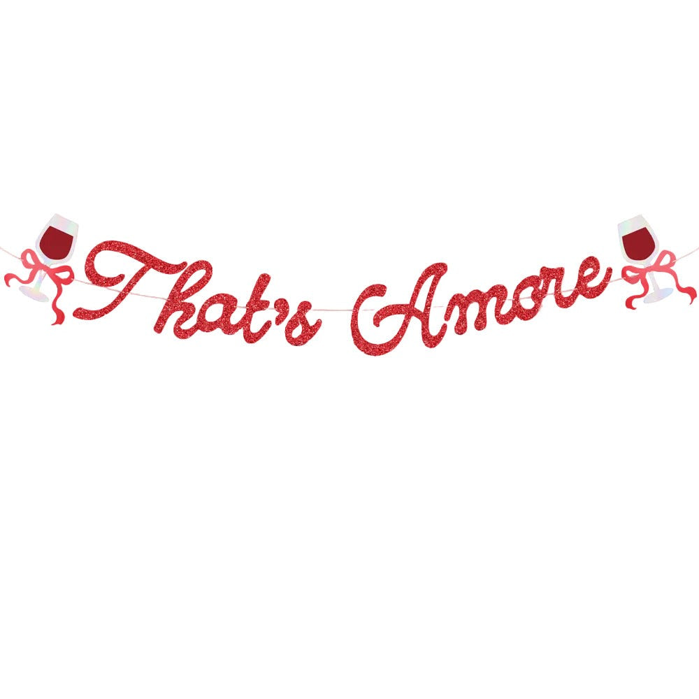 That's Amore Banner