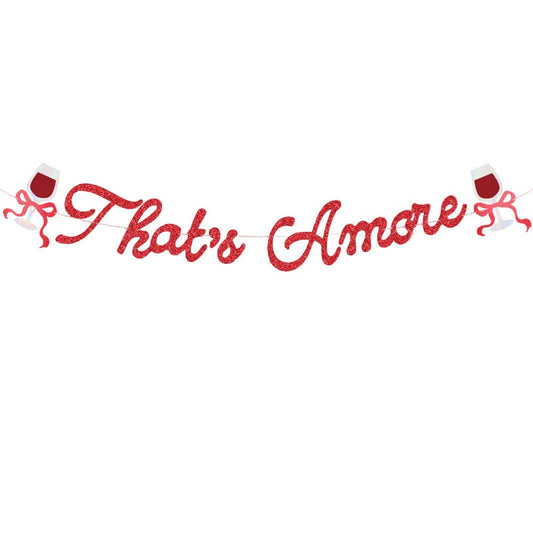 That's Amore Banner