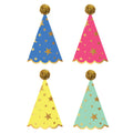 Multicolor Star Party Hats