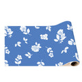 Belle Blue Elegant Floral Table Runner