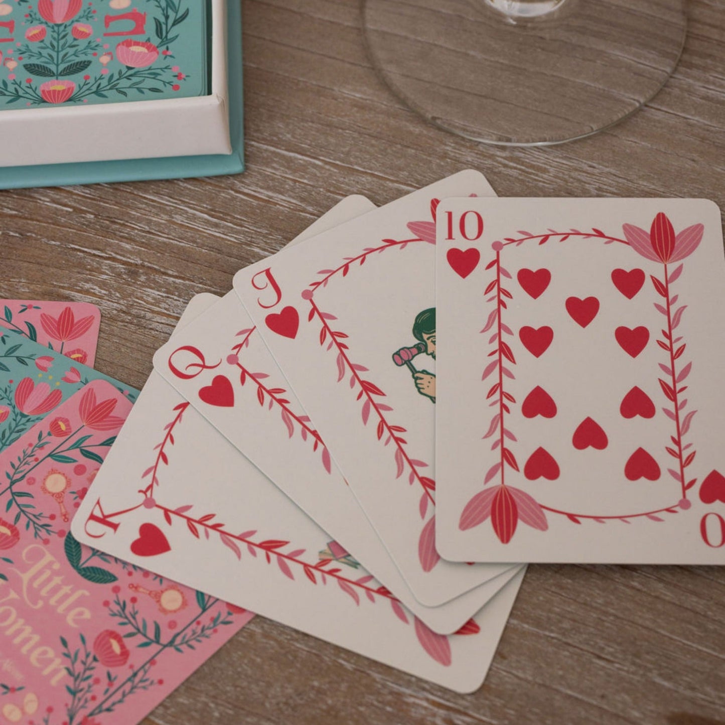 Little Women Playing Cards Set