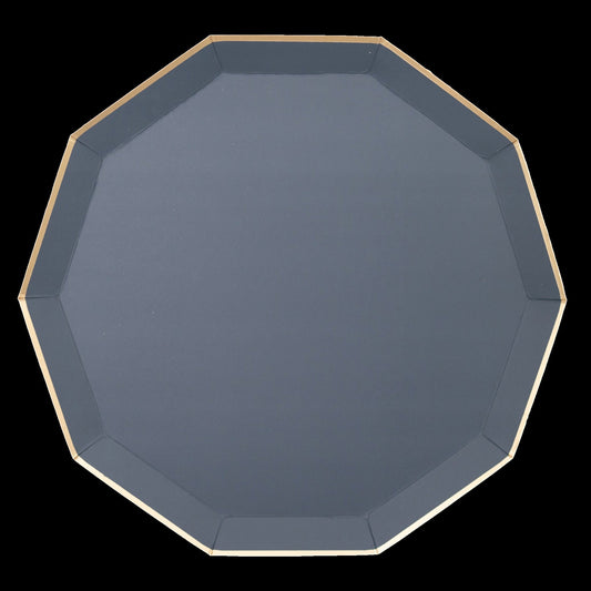 Midnight Blue Signature Large Plates