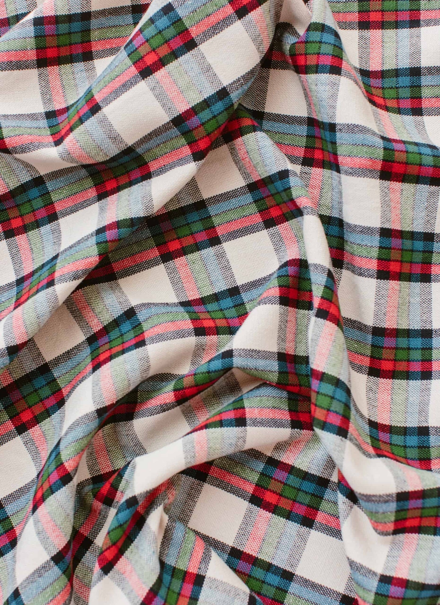 Idyllwild Plaid Tablecloth