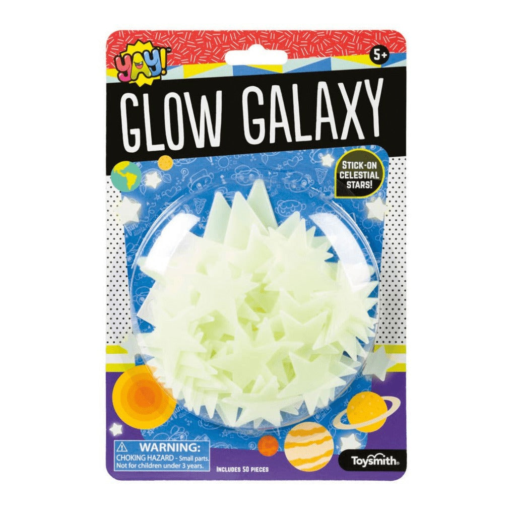 Glow Galaxy Stars