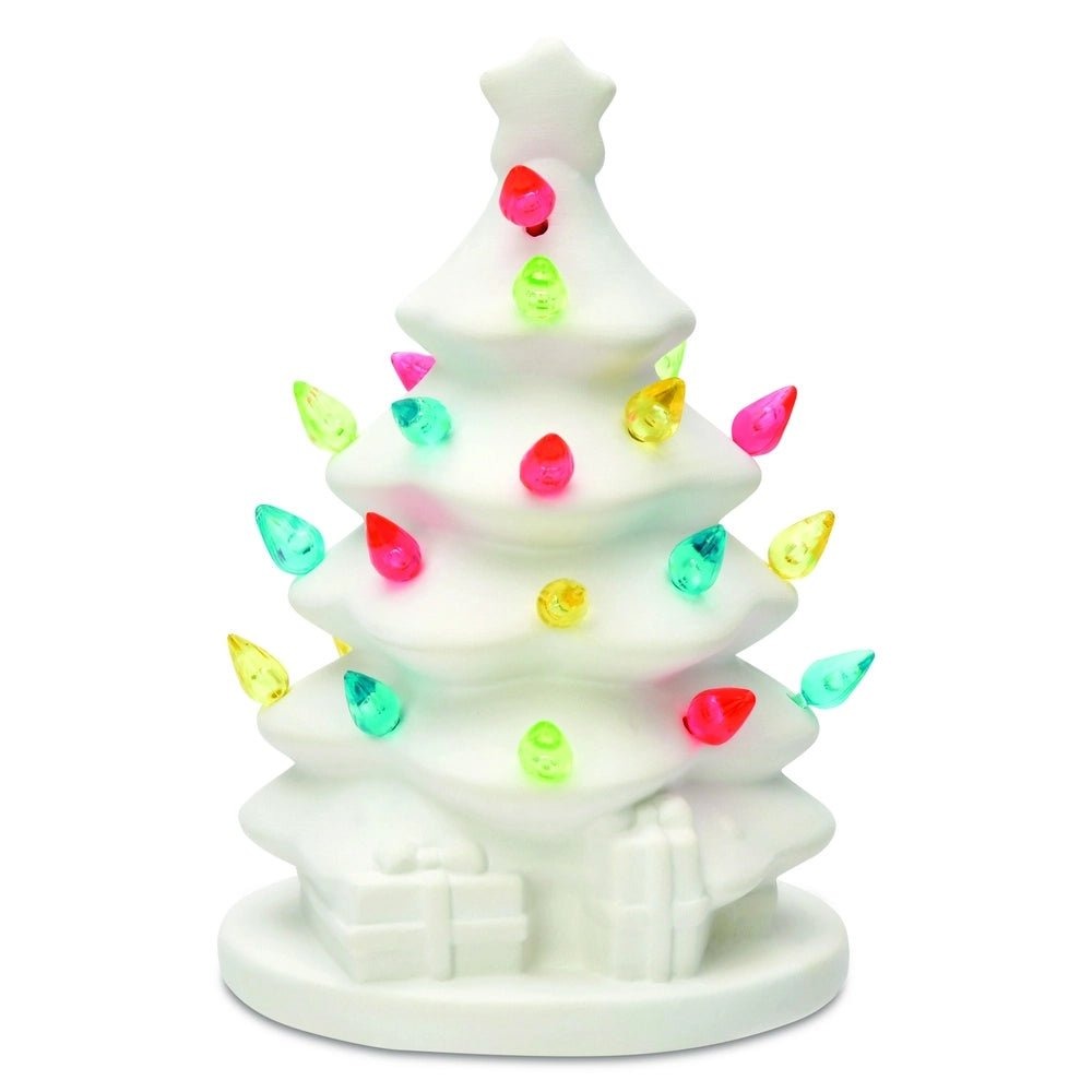 Paint Your Own Christmas Tree Kit with Lights