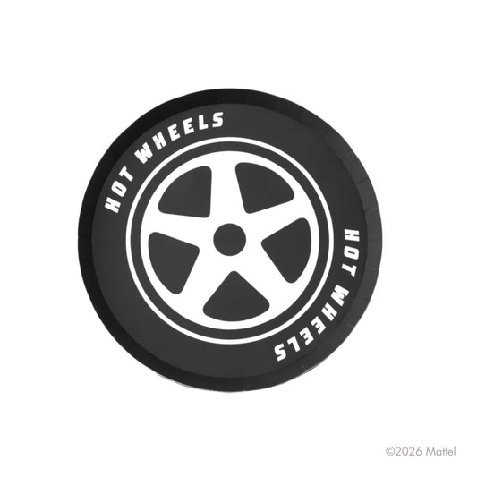 Hot WheelsTM X Bonjour Fete Black Small Plates