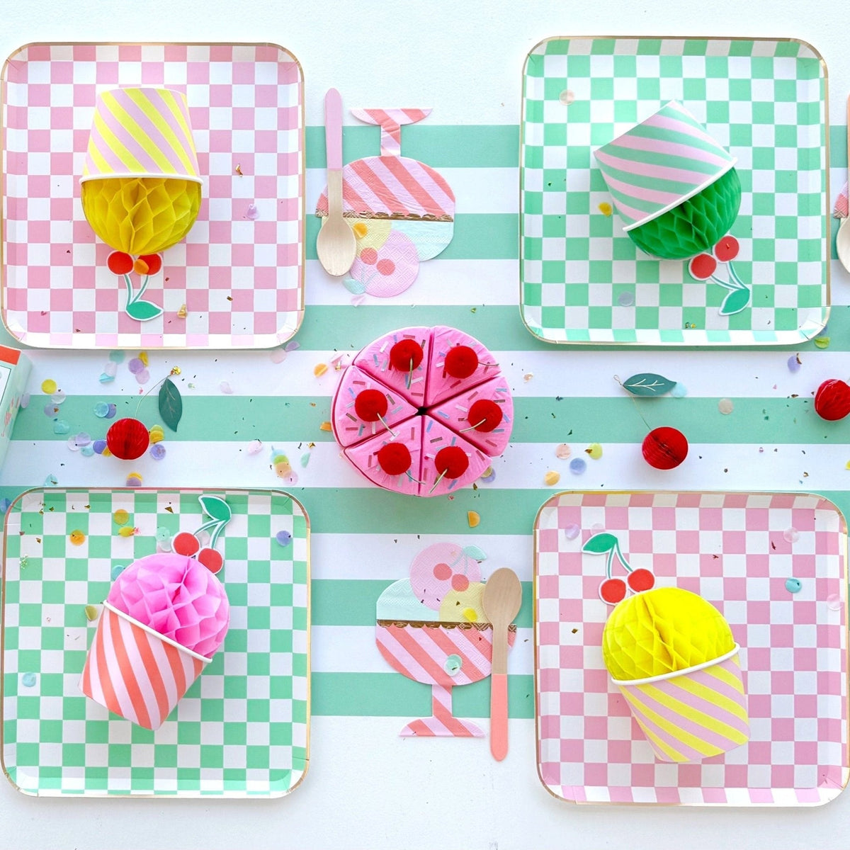 Cake Slice Surprise Balls