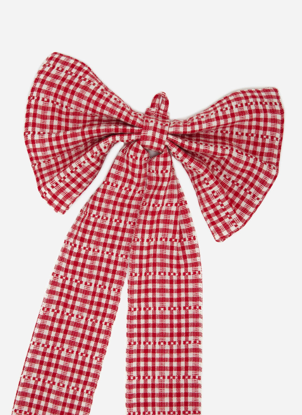 Soho Red Fabric Bow