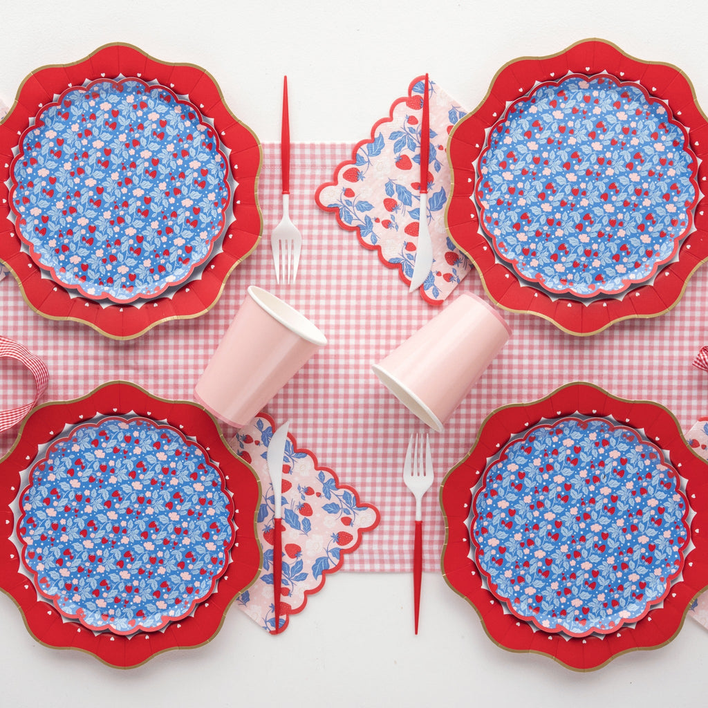 Summer Strawberry Small Plates