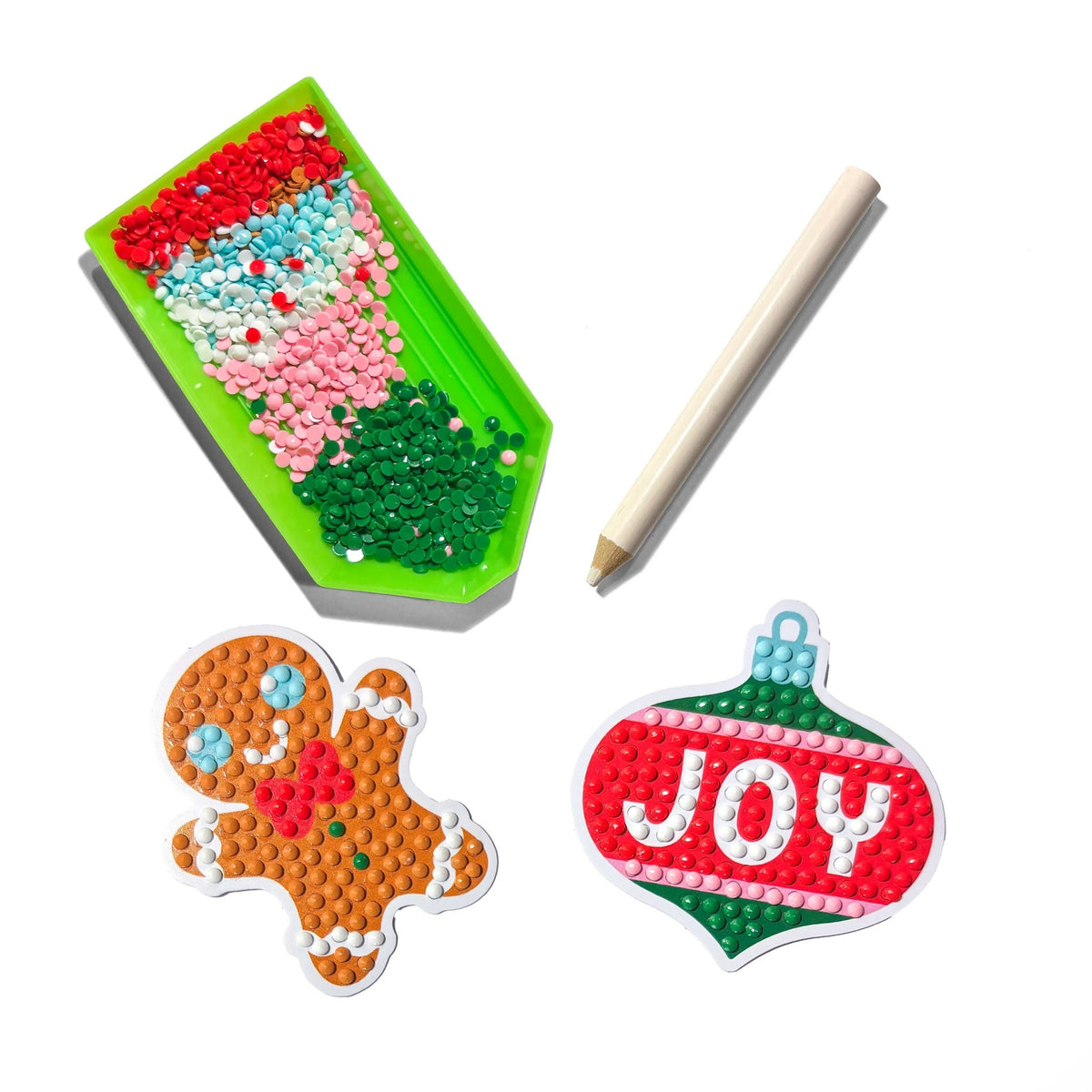 Jingle & Joy DIY Gem Sticker Kit