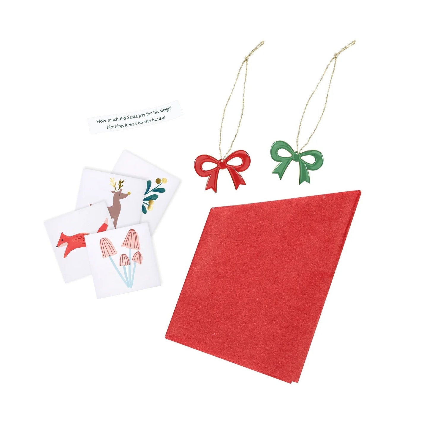 Holiday Bow Surprise Balls