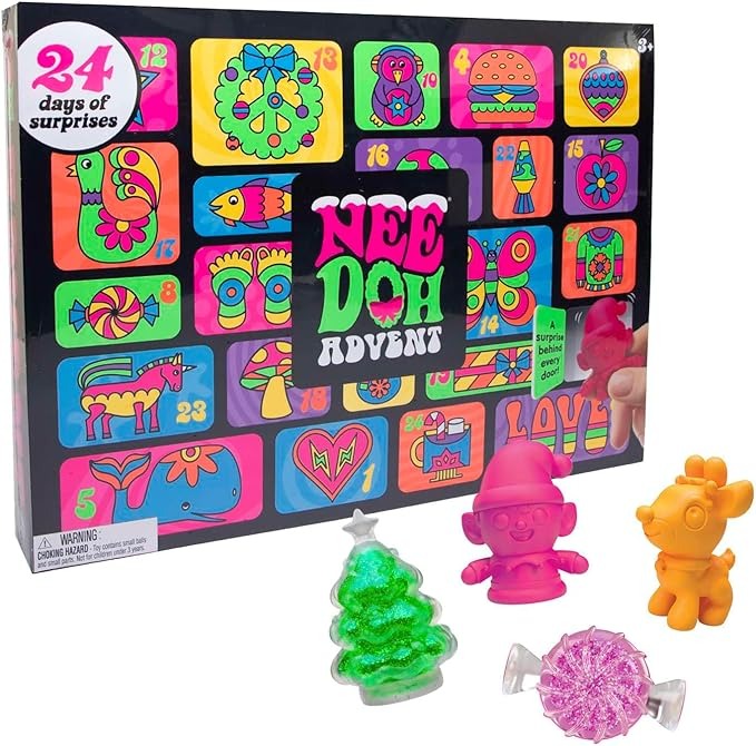 Squishmas Needoh Advent Calendar