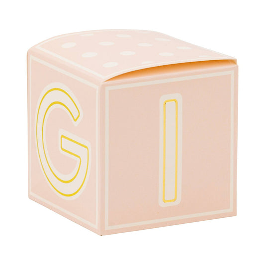 Pink Block Treat Box