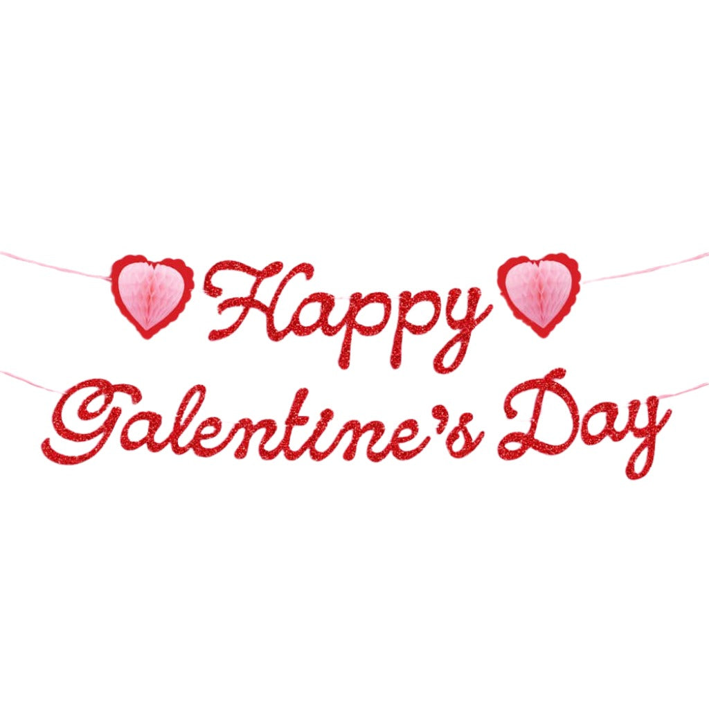 Happy Galentine's Day Banner