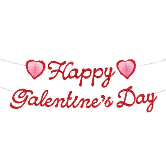 Happy Galentine's Day Banner