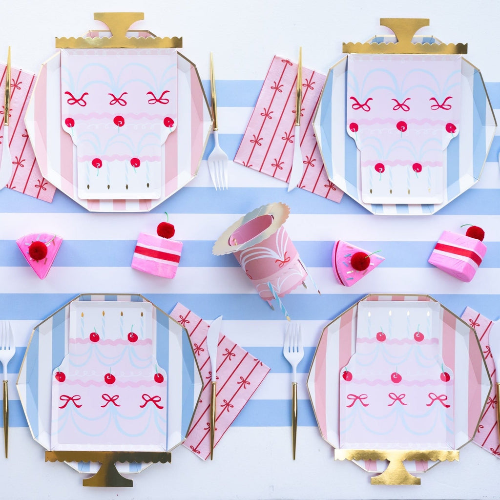 Cake Slice Surprise Balls