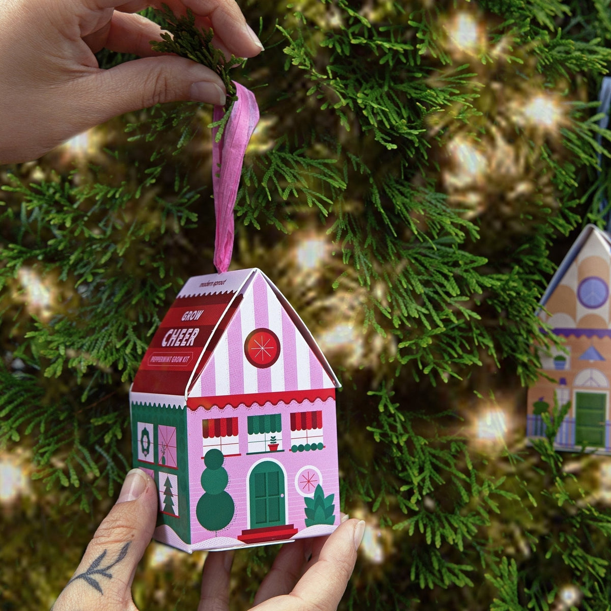 Herb Grow Kit Ornament