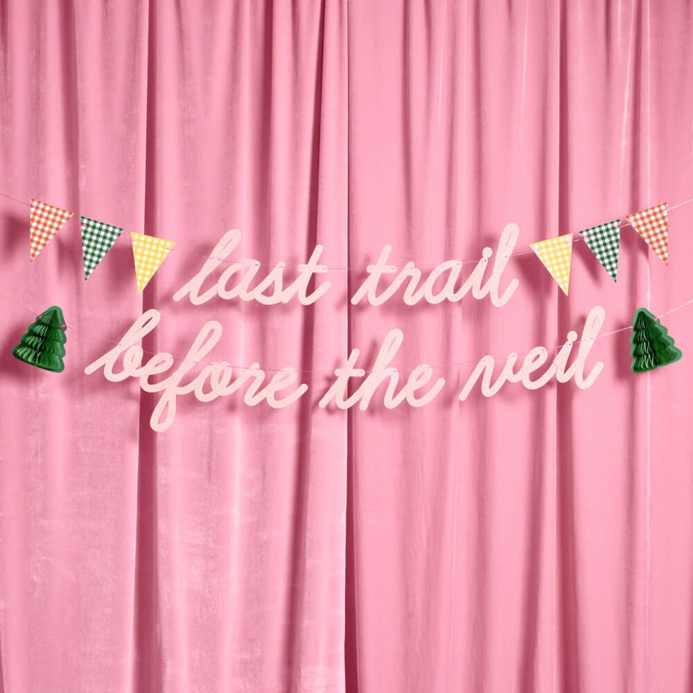 Last Trail Before the Veil Banner