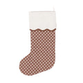 Constance Chocolate Stocking
