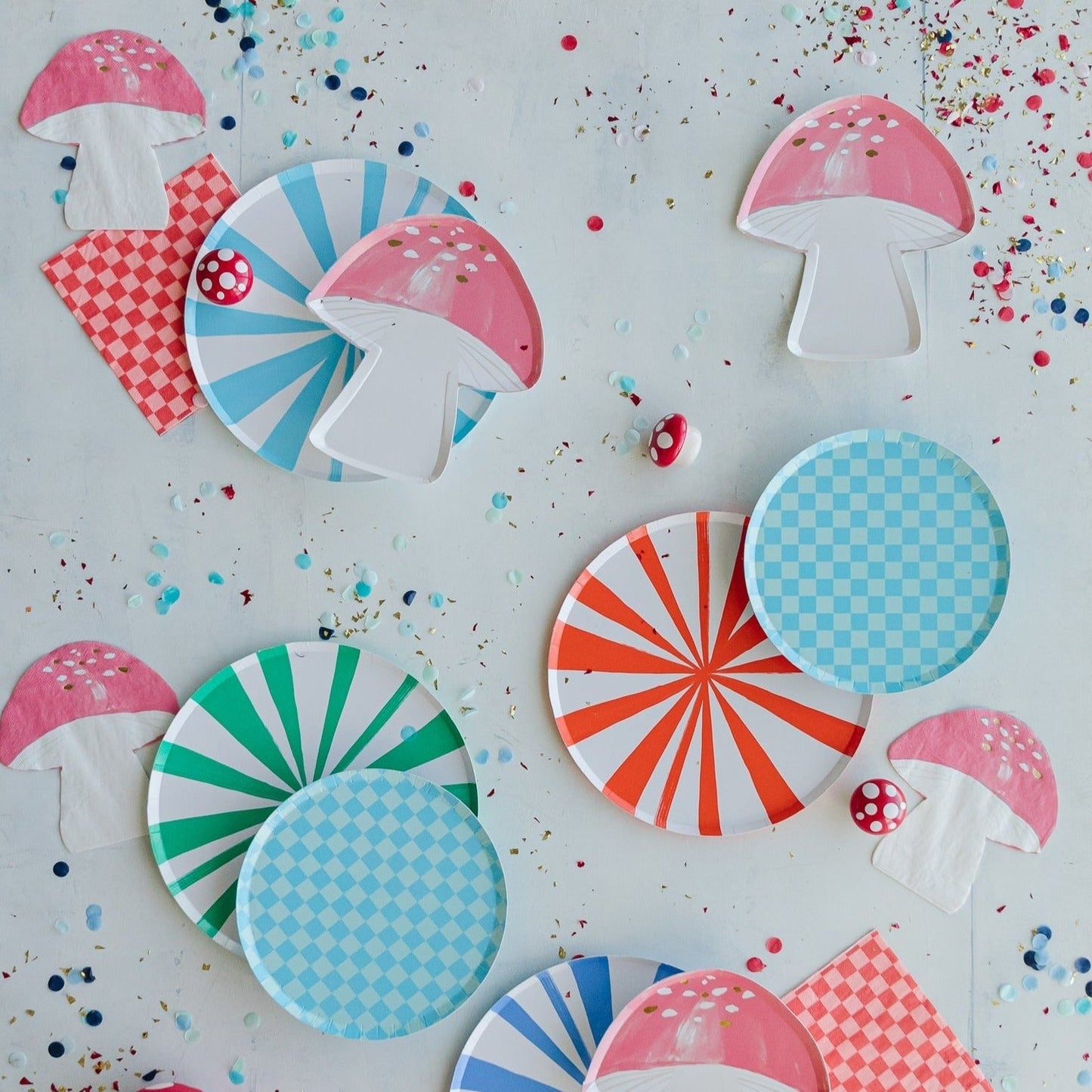 Toadstool Napkins