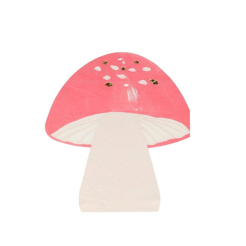 Toadstool Napkins