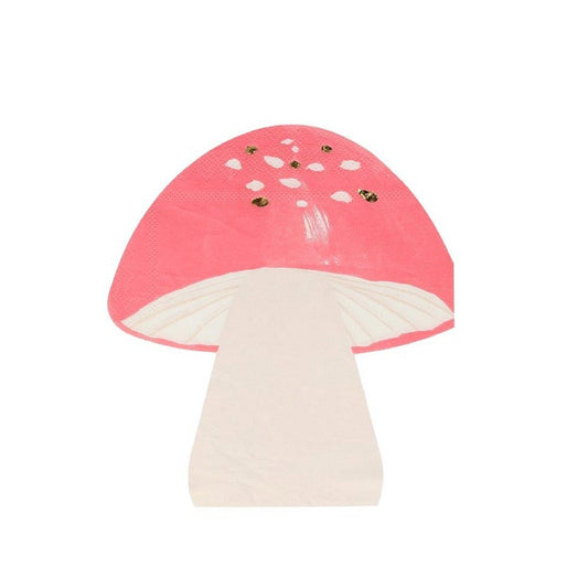 Toadstool Napkins