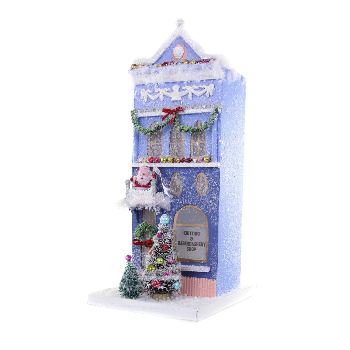 Knitting and Haberdashery Shop by Cody Foster