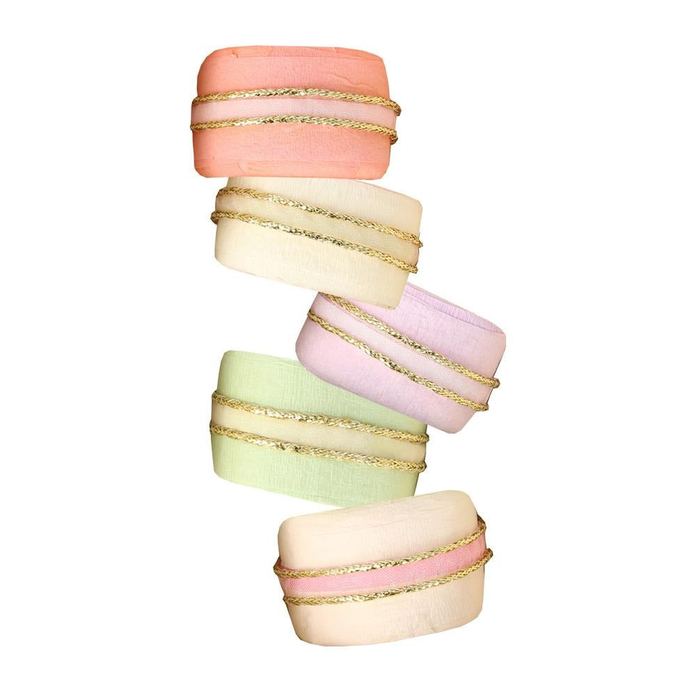 Meri Meri X Laduree Paris Macaron Surprise Balls