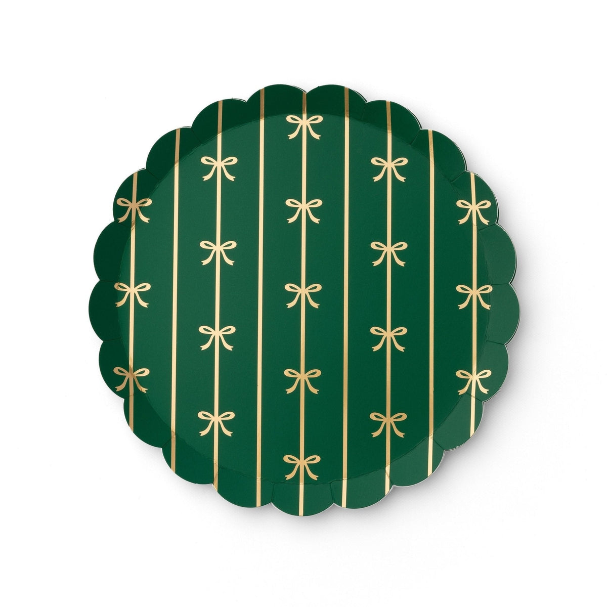 Emerald Green Signature Bow Small Plates