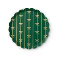 Emerald Green Signature Bow Small Plates