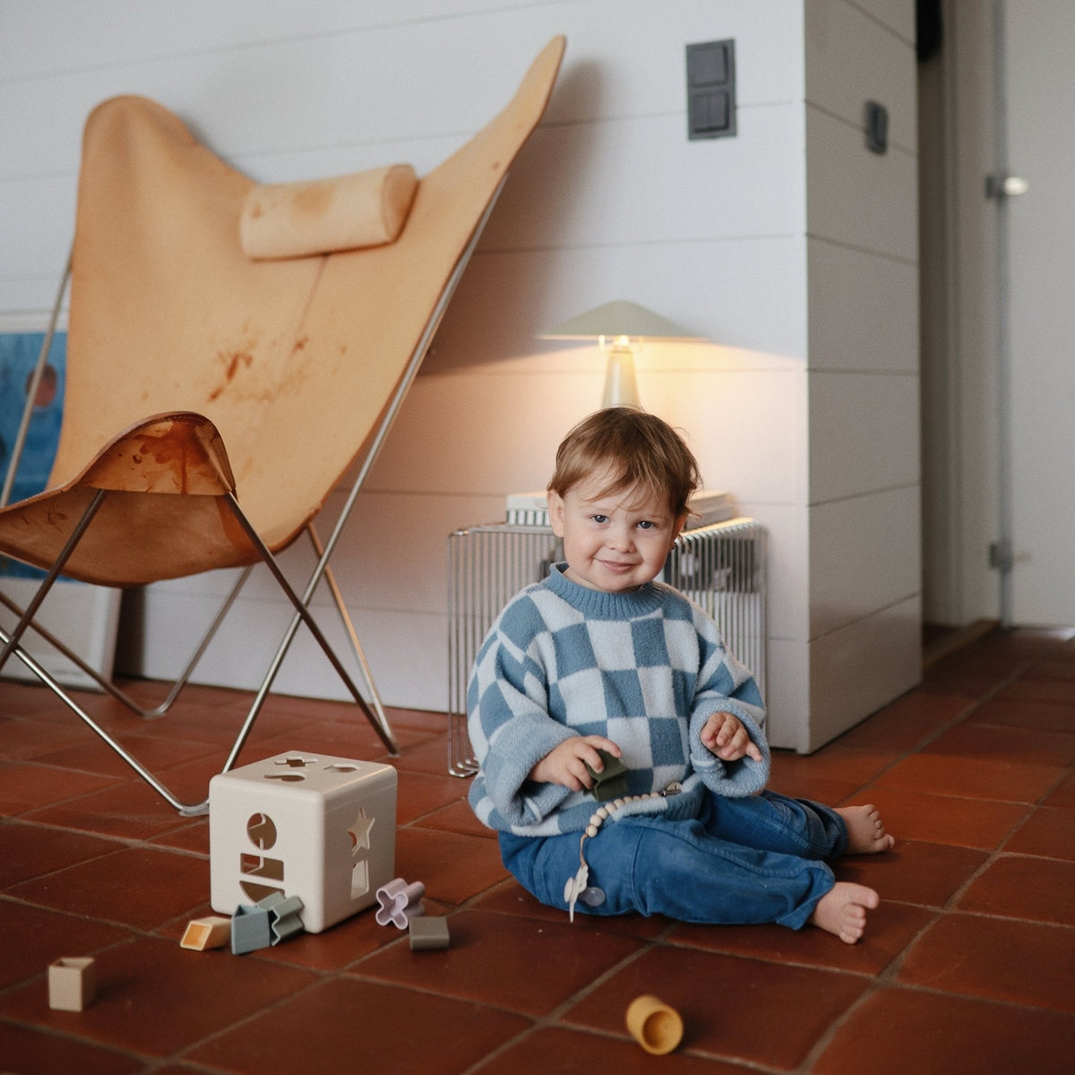 Shape Sorting Box Toy