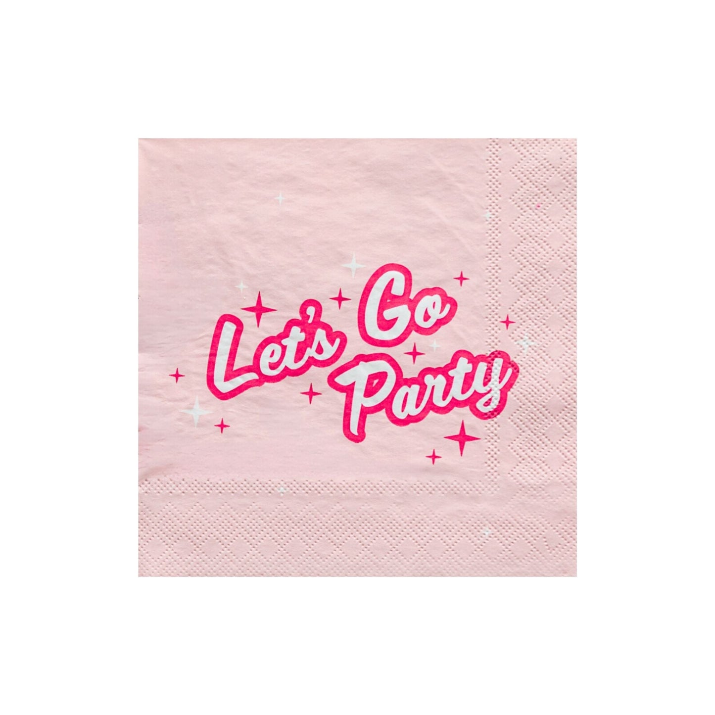 Let's Go Party Napkins