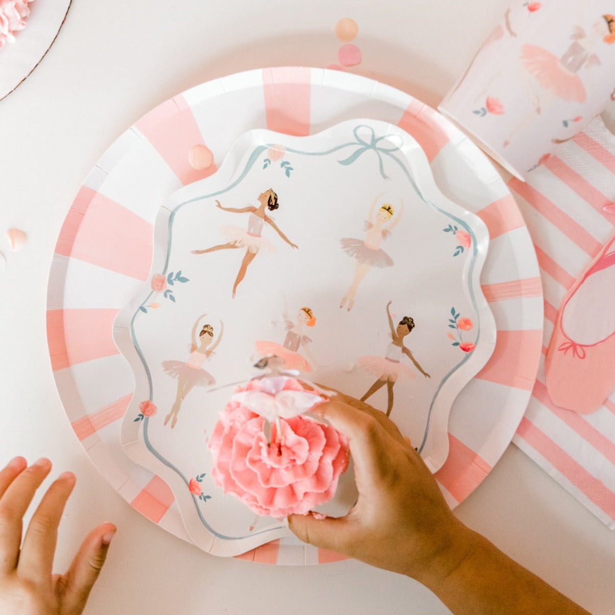 Ballerina Themed Cupcake Kit