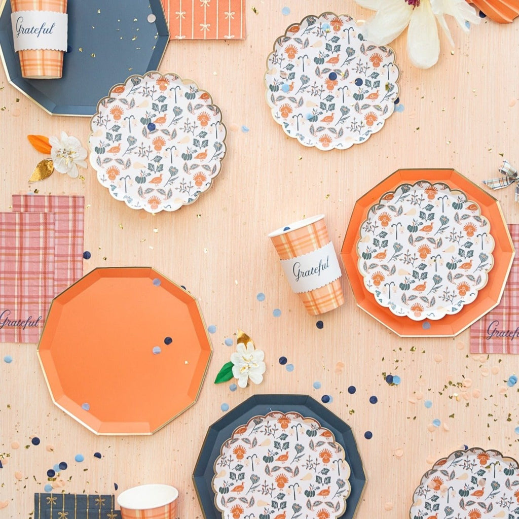Bonjour Fete X the House That Lars Built Thanksgiving Small Plates