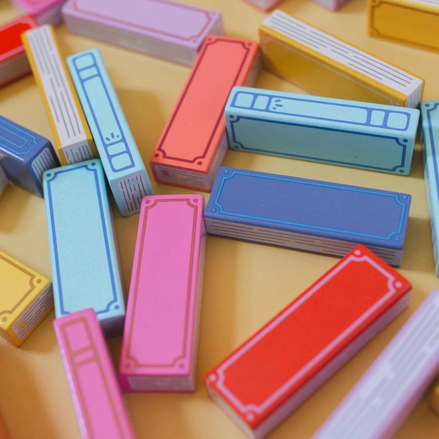 Tumbling Book Stacking Game